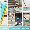 thumbnail image 3 of TidyBliss Carpet Rake for Pet Hair Removal Tool (Blue), 3 of 8