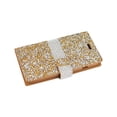 thumbnail image 2 of For use with iphone 7 Plus Diamond Rhinestone Wallet Case In Gold, 2 of 4