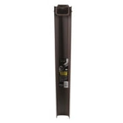 AMERIMAX HOME PRODUCTS Dripper Flipper Hinged Downspout Extension, Brown, 30-In. Universal Size 3703019