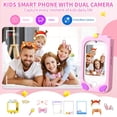 thumbnail image 3 of Juguete para smartphone CHAKEYAKE para niños de 3 a 8 años, 2,8 pulgadas, 32 GB, 3 of 8