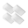 thumbnail image 1 of ziyahi 4 Pieces PVC Table Shim Portable Japanese Style Detachable Replacement Nonslip Office Chair Sofa Bed Closet Pad Accessories Large, 1 of 9