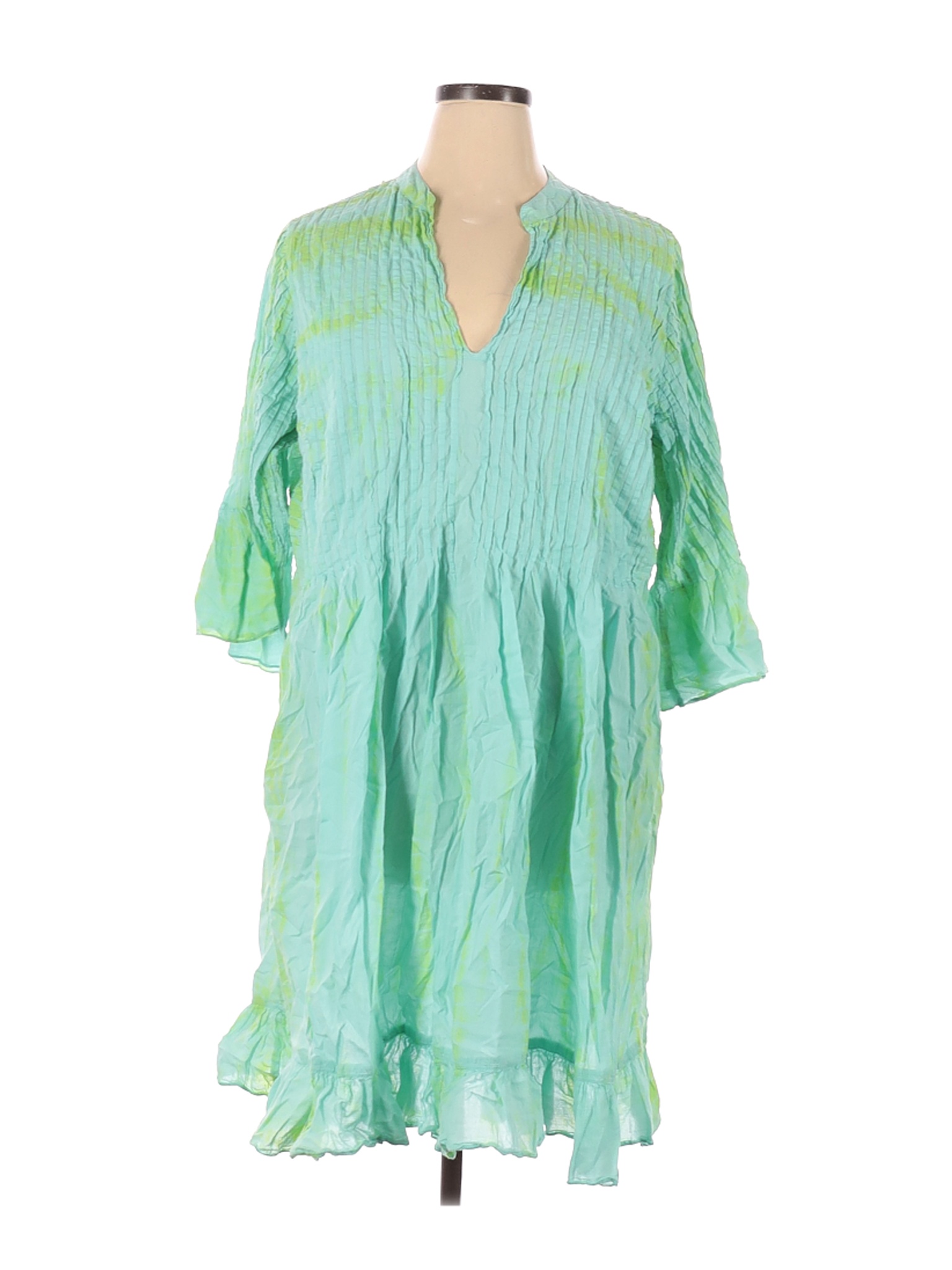 soft surroundings satine dress