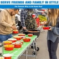 thumbnail image 5 of GoBig Party Large Disposable Plastic Bowls, 60 oz, Red, 30 Count, 5 of 6
