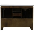 thumbnail image 3 of Bellaterra Home 6001L-48-RW-JW 48 in. Single Sink Vanity with Wood & Marble Top, Rustic & White, 3 of 4