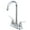Polished Chrome, variant on Kingston Brass KB2491YL Yosemite Two-Handle 2-Hole Deck Mount Bar Faucet in Polished Chrome