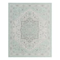 thumbnail image 3 of Unique Loom Whitney Collection Area Rug - Milano (8' x 10' Rectangle Mint/Ivory), 3 of 6
