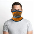thumbnail image 5 of Bucknell Bisons Neck Gaiter Face Cover - Multiuse Balaclava, Bisons Beanie, Headband, Bandana, Neck Warmer, Running Scarf, Hair Band, Wristband – Officially Licensed Fan Gear, 5 of 5