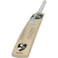 thumbnail image 4 of SG Cobra Gold Kashmir Willow Cricket Bat | Color: Beige | Size: 6 | For Junior | Chevtec grip | Shock absorption, 4 of 5