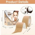 thumbnail image 5 of Face Lift Tape, Face Tape Facial Myofascial Lift Tape Anti Wrinkle Patches, Face Toning Belts For Firming Tightening Skin 2.5 cm x 5 m, 5 of 5