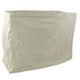 thumbnail image 2 of Funda impermeable para mesa de ping-pong de exterior, 155 x 75 x 150 cm, cierre con cordón de color beige recubierto de plata., 2 of 8