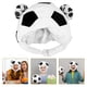 thumbnail image 5 of KAKOWELY Sombrero para animar eventos deportivos, sombrero para aficionados a los partidos de fútbol, accesorio para partidos de fútbol, decoración para partidos de fútbol, 5 of 5