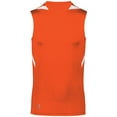thumbnail image 2 of Holloway Sportswear M PR Max Compression Jersey Orange/White 221037, 2 of 5