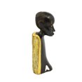 thumbnail image 3 of Tête d'Homme Sculptant dans l'Arbre, 3 of 4