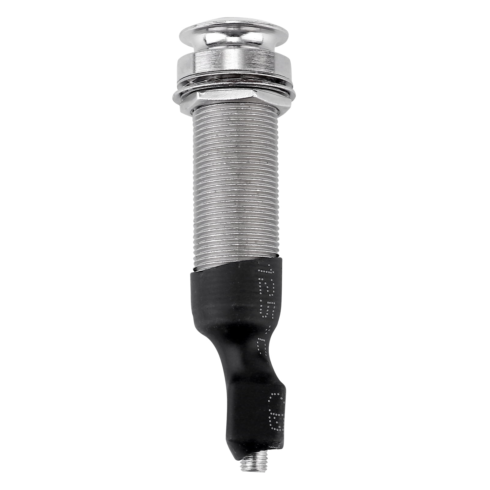 Endpin Jack, Guitar End Pin Jack Kupfer für Gitarre Ukulele (57mm Länge