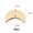 Moon 1 (20pcs), variant on Raw Brass Celestial Crescent Moon Pendants Charms For Diy Earring Jewelry Making-Moon 5 (6pcs)