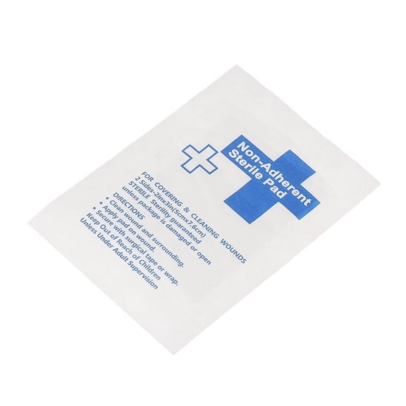 10Pcs Waterproof Gauze Pad Non-adherent Pad First Aid Kit Wound Dressing Tapes Sterile Medical Gauze Pad