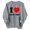 A-Grey343, variant on Bobifish Toddler Girls Sweatshirts Cute Love Fleece Lined Long Sleeve Pullover Tops For Kid