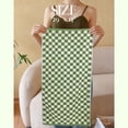 thumbnail image 3 of Hand Towels for Bathroom 4 Pack, Cotton Face Towels Soft Absorbent for Spa Bath Gym Kitchen, Hand Towel Set Decorative Checkered, 13 x 29 Inches, 4 Colors, 3 of 8