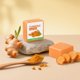 thumbnail image 4 of Soap Lemon Turmeric Soap Tablets Cleansing Turmeric Soap Facial And Body Shower Soap Firming Pores And Removing Pigments, 4 of 9