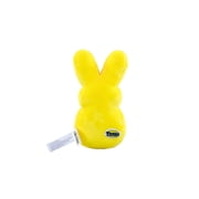 Peeps Bunny Plush, Yellow, 6-inches