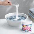 thumbnail image 4 of Liquidation!!" Poudre à Lessive Concentrée Haute Efficacité Seau de 10 Lbs Nettoyage en Profondeur Parfum Longue Durée Adapté à Toutes les Machines Résistant aux Taches Doux pour les Tissus Idéal, 4 of 8