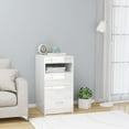 thumbnail image 3 of vidaXL Drawer Cabinet Storage File Cabinet for Home Office Engineered Wood, 3 of 72