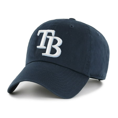 MLB Tampa Bay Rays Clean Up Adjustable Hat