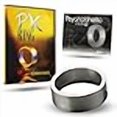 thumbnail image 2 of Magic Makers Medium PK Ring Magic Trick wtih Instructional Learning Guide, 2 of 3
