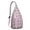 Pink-1, variant on Cute Koala Print Sling Backpack – Lightweight Crossbody Bag for Travel, Hiking & Everyday Use