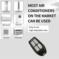 thumbnail image 2 of Universal Air Conditioner Remote Control X900 Compatible with All Major Air Conditioner & Models 2Pack, 2 of 5