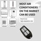 thumbnail image 2 of Universal Air Conditioner Remote Control X900 Compatible with All Major Air Conditioner & Models 2Pack, 2 of 5