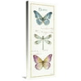 thumbnail image 1 of Global Gallery's 'Rainbow Seeds Butterflies I' By Lisa Audit Stretched Canvas Wall Art, 1 of 4