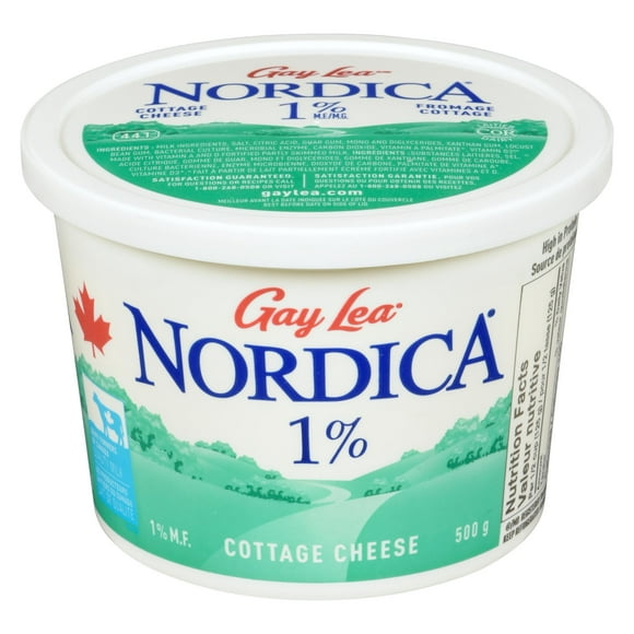Nordica fromage cottage 1% 500 g