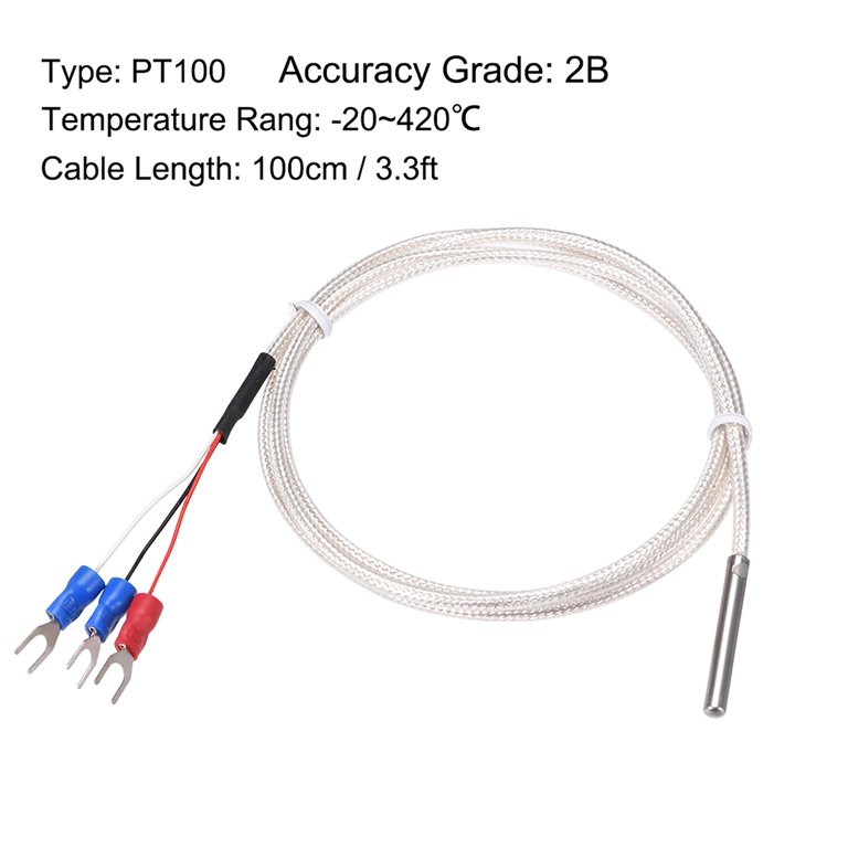 Sper Scientific 800044 Replacement Pt100 RTD Probe