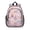 Princess and Castle, variant on Princess and Ballerina Pink Pattern Backpack for School, Cute School Bag with Adjustable Shoulder Straps and Padded Back, 15"x11.42"x5.5"