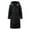 Black, variant on Vedolay Women's Coat 2023 Winter Coats Mid-Length Hooded Outwear Jackets Casual Outcoats A,M