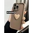 thumbnail image 4 of S 22 23 21 20 Cute 3d Love Heart Silicone Case For Samsung Galaxy S22 S21 S20 S23 Fe Ultra Plus 5g Women Matte Back Cover S20fe, 4 of 5