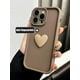 thumbnail image 4 of S 22 23 21 20 Cute 3d Love Heart Silicone Case For Samsung Galaxy S22 S21 S20 S23 Fe Ultra Plus 5g Women Matte Back Cover S20fe, 4 of 5
