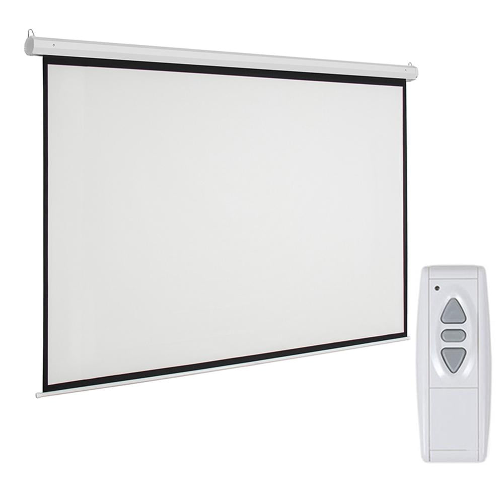 Leadzm 92 inch 169 Electric Motorized Projector Projection Screen US