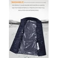 thumbnail image 2 of Heated Vest for Men with 27-Zone Heating, USB Rechargeable Washable Heated Jacket for Outdoor Outerwear (Battery Not Included), 2 of 8