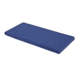 thumbnail image 1 of Cojín MICUSHION para banco de piano, interior, para guardar zapatos, 90 x 35 cm, color azul, 1 of 6