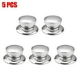 thumbnail image 1 of MYG Poignées de Couvercle de Casserole en Acier Inoxydable Poignées de Remplacement Accessoires de Cuisine pour Marmite Cuiseur Vapeur Pot à Lait Rond Durable Résistant aux Hautes Températures, 1 of 4