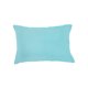 thumbnail image 2 of Indigo7 Authorized 80/20 Viscose(Derived from Bamboo) Velvet Pillow Oblong Aqua Unique Bargains Almohada, 2 of 2