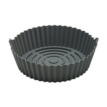 

Younar Silicone Pad for Air Fryer | Air Fryer Accessories | Reusable Non-Stick Easy To Clean Air Fryer Silicone Liners Replacement for Disposabled Parchment Paper Liner
