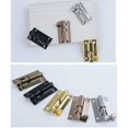 thumbnail image 3 of Cerradura de puerta con perno deslizante de 4 pulgadas, cerradura de puerta de barril, cerradura de puerta Exterior con orificio para candado, bronce, 3 of 4