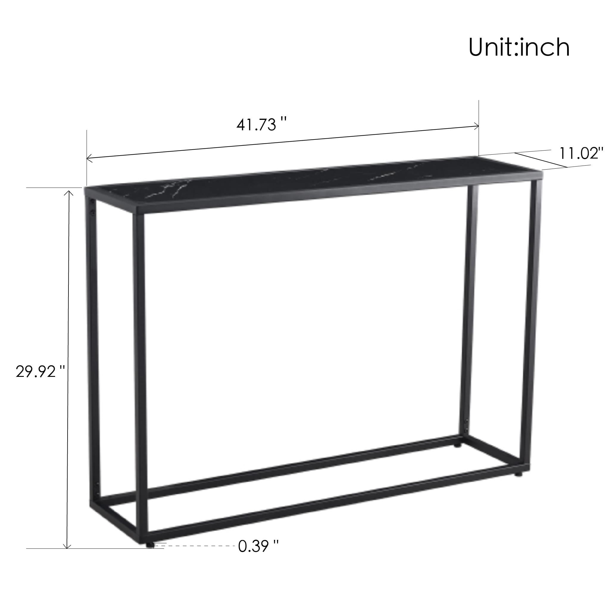 Buy UBesGoo Contemporary Console Sofa Side Table Entryway Hallway Table