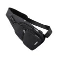 thumbnail image 1 of Guardurnaity Bolso de marca de moda para hombre, ligero, para viajes, antiarañazos, de gran capacidad, antisalpicaduras Bolsas de mensajero y de hombro negro, 1 of 6