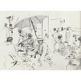 thumbnail image 3 of Haris Petie 14x11 Black Modern Framed Museum Art Print Titled - Getting to Know Africa's French Community Pl18 (1961), 3 of 5