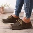 thumbnail image 5 of Taqqpue Women's Flats Shoes Soft-soled Casual Shoes For Women Loafer Shoes for Women, 5 of 7