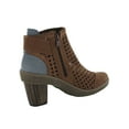 thumbnail image 3 of El Naturalista Womens Lichen NF77 Ankle Boot Shoes, Wood/Vaquero, EU 41 / US 10, 3 of 3